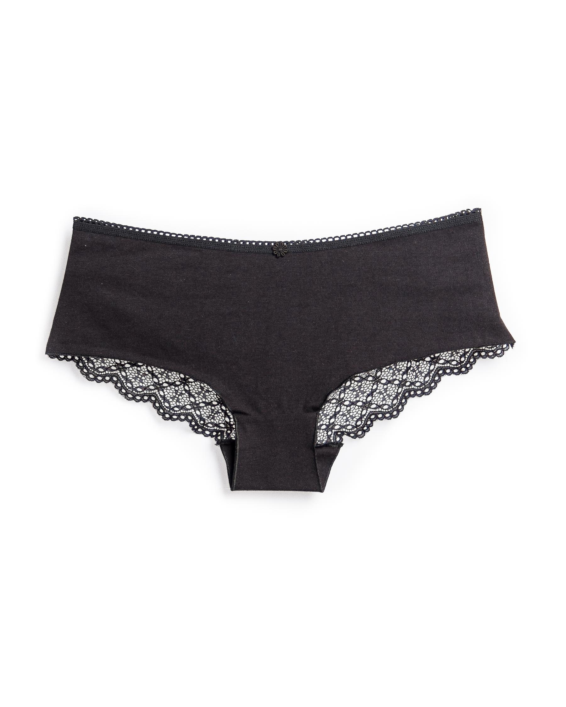 Black lace boy outlet shorts