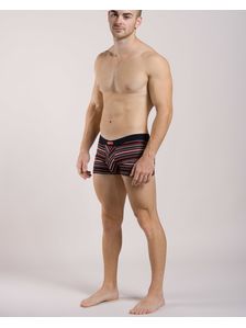 Мъжки боксерки на цветни райета 0502 на модел