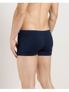 Тъмносини боксерки с вътрешен ластик 0503 на модел отзад