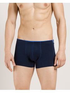 Тъмносини боксерки с вътрешен ластик 0503 на модел отпред