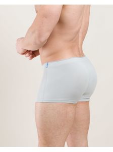 Памучни боксерки в светлосиво 0505 на модел отзад