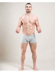 Памучни боксерки в светлосиво 0505 на модел