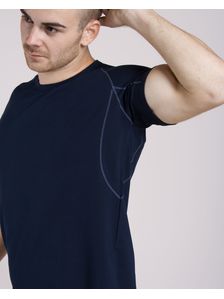 Памучна тениска с риглан ръкав + Боксерки 0506 допълнителна детайлна снимка