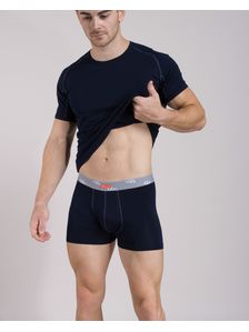 Памучна тениска с риглан ръкав + Боксерки 0506 детайлна снимка