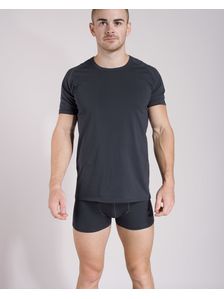 Памучна тениска с боксерки 0506 на модел