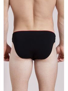 Памучен мъжки слип 0511 на модел отзад