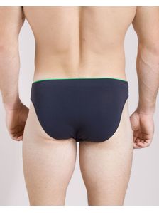 Всекидневен слип с прикрит ластик 0511 на модел отзад