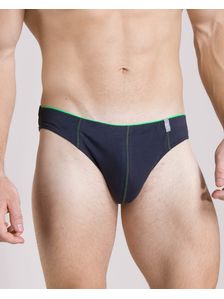 Всекидневен слип с прикрит ластик 0511 на модел отпред