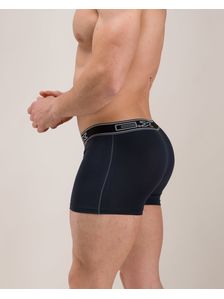 Mъжки боксерки графит с външен Ex ластик 0501 на модел отзад