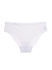 Бели лазерно изрязани бикини 0717 артикулно отзад