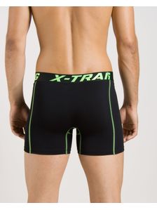 Спортни мъжки боксерки в зелено 0740 на модел отзад