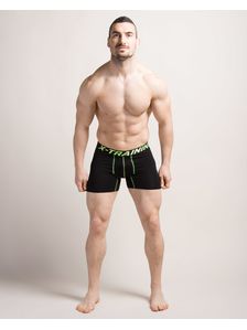 Спортни мъжки боксерки в зелено 0740 на модел