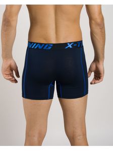 Дълбоки спортни мъжки боксерки 0740 на модел отзад