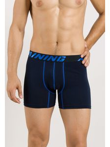 Дълбоки спортни мъжки боксерки 0740 на модел отпред