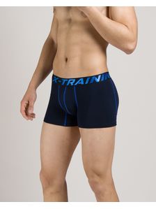 тъмносини боксерки с електриков ластик 0742 на модел отпред