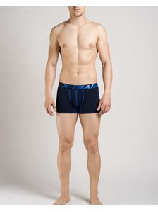 тъмносини боксерки с електриков ластик 0742 на модел