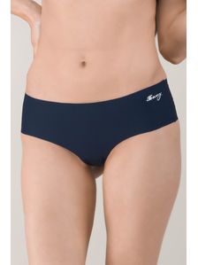 Лазерно изрязани бикини в тъмносиньо 1735 на модел отпред