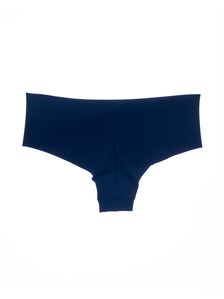 Лазерно изрязани бикини в тъмносиньо 1735 артикулно отзад