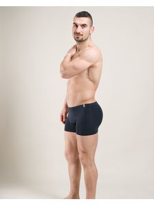 Памучни боксерки в цвят графит 0503 на модел