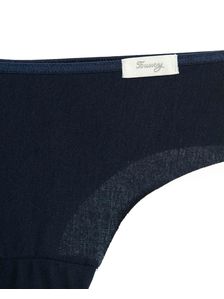 Памучни лазерно изрязани дамски бикини 0716 допълнителна детайлна снимка