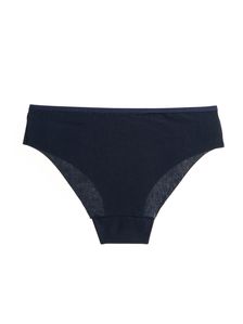 Тъмносини безшевни бикини 0717 артикулно отзад