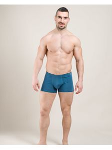 Памучни боксерки петрол с вътрешен ластик 0503 на модел