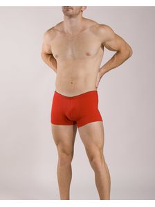 Ярко червени памучни боксерки 0505 на модел