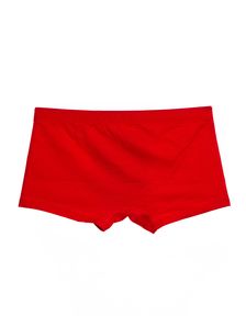 Ярко червени памучни боксерки 0505 артикулно отзад