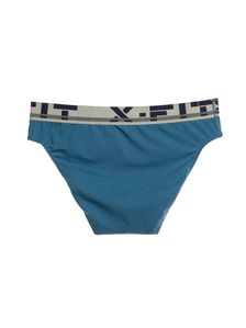 Памучен слип в синьо 0508 артикулно отзад