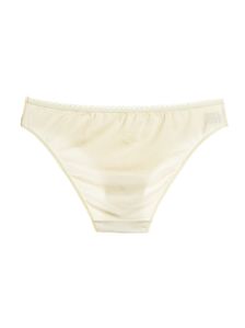 Дамски бикини в цвят екрю 0521 артикулно отзад