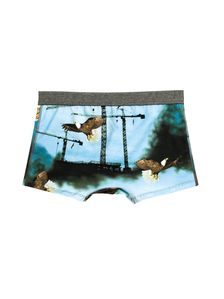 Мъжки боксерки в щампа орли 0500 артикулно отзад