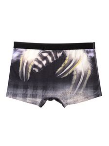 Мъжки боксерки Принт, 0500, Шарени 0500 артикулно отзад
