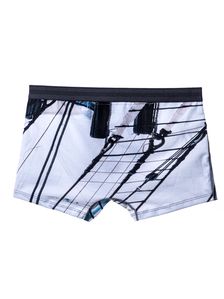 Мъжки боксерки Принт, 0500, Шарени 0500 артикулно отзад