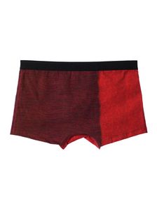 Мъжки боксерки в червена щампа 0500 артикулно отзад