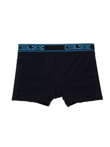 Тъмносини памучни боксерки 0504 артикулно отзад