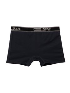 Мъжки памучни боксерки в цвят графит 0504 артикулно отзад