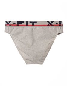 Светлосив памучен слип 0508 артикулно отзад