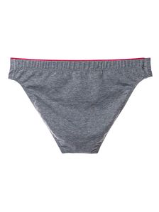 Мъжки слип Прикрит ластик, 0511, Сив 0511 артикулно отзад