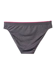 Мъжки слип Прикрит ластик, 0511, Табако 0511 артикулно отзад