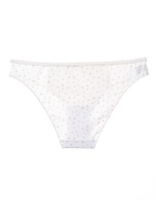 Бикини Класически, 0521, Бял 0521 артикулно отзад