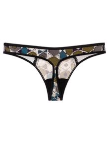 Класически стринг 0547 артикулно отзад