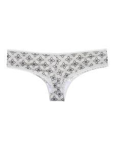 Памучна дамска бразилиана 0609 артикулно отзад