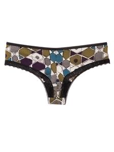 Памучна бразилиана 0609 артикулно отзад