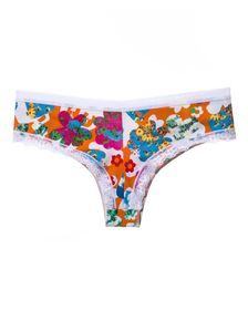 Бикини бразилиана, 0609, Шарена 0609 артикулно отзад