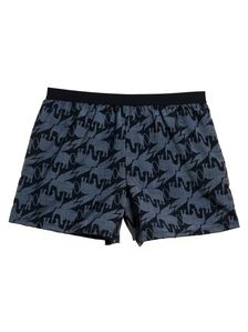 Памучни боксерки с широки крачоли 0694 артикулно отзад