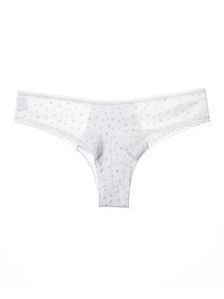 Бикини бразилиана, 0715, Бял 0715 артикулно отзад