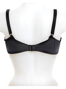 Тъмносин сутиен с меки чашки 1628 артикулно отзад
