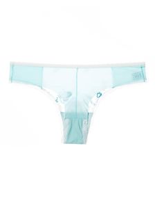 Бикини бразилиана Лазарно рязани, 1701, Синьо-зелен 1701 артикулно отзад