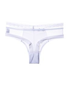 Бикини бразилиана Лазарно рязани, 1701, Бели 1701 артикулно отзад