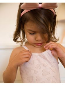 Детско бельо за момичета, 0536, Розов 0536 детайлна снимка